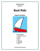 Boat Ride Orchestra sheet music cover